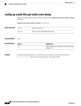Cisco Wireless LAN Controller Command Reference, Release 7.4.pdf