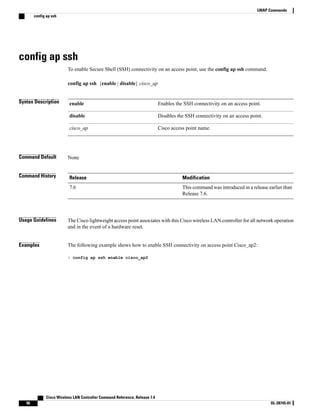 Cisco Wireless LAN Controller Command Reference, Release 7.4.pdf