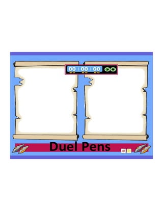 Cisd dueling pens