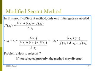numerical analysis CISE301-Topic2.ppt