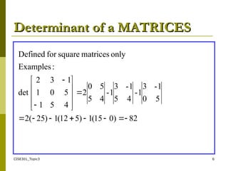 NUMERICAL ANALYSIS CISE301-Topic3.ppt