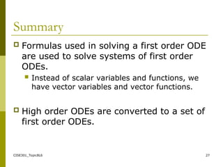 Ode Math Use metode numerik,,,,,,,,,,,,,,,,,,,,,,,,,, | PPT