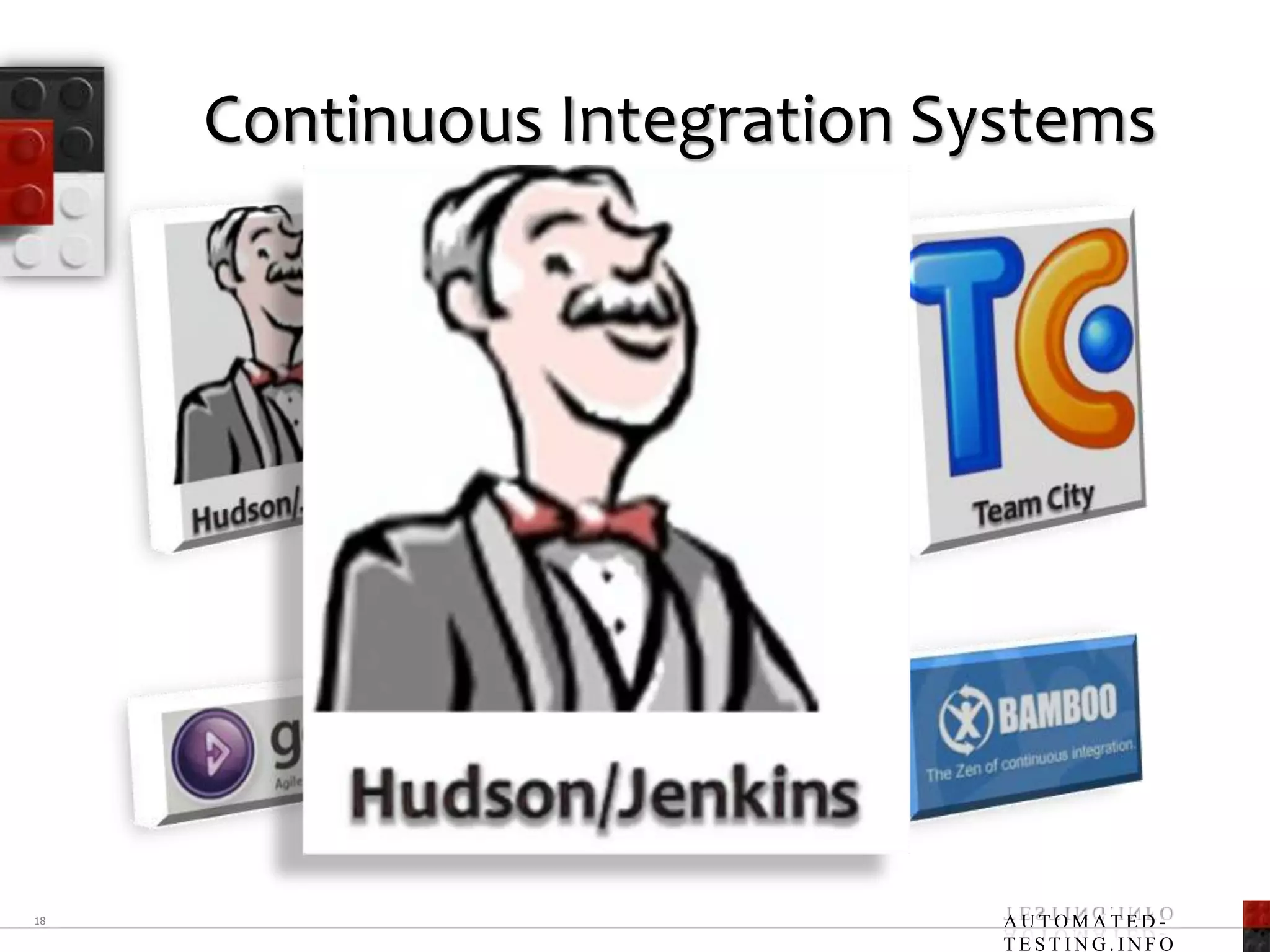 Continuous Integration Systems18