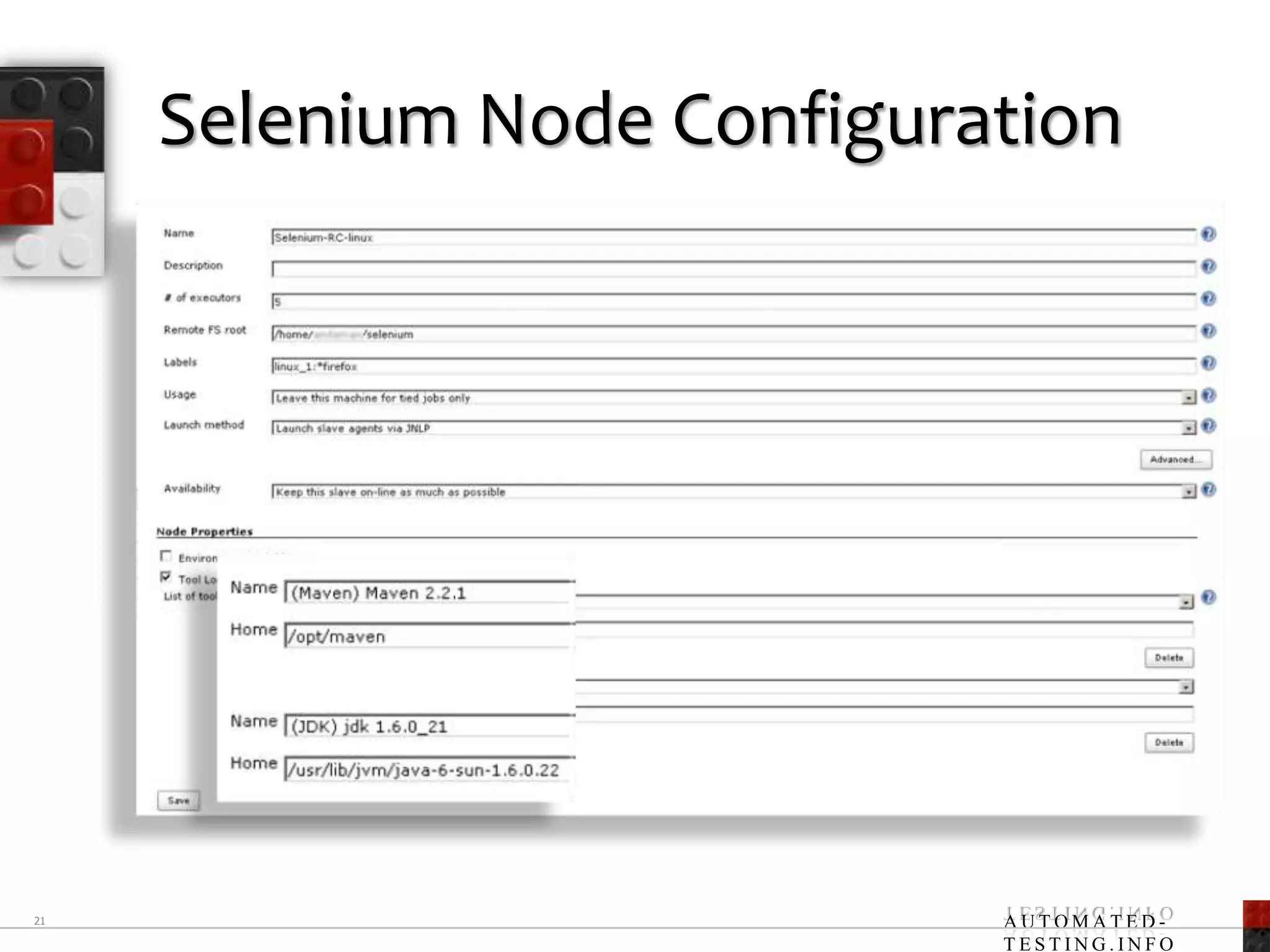 Selenium Node Configuration21