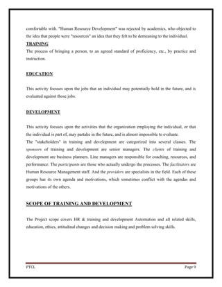 Record keeping of all personal data