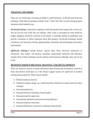 Confidential advice to internal 'customers' in relation to problems at work