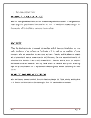 Facing built authentically, openness and trust in employees