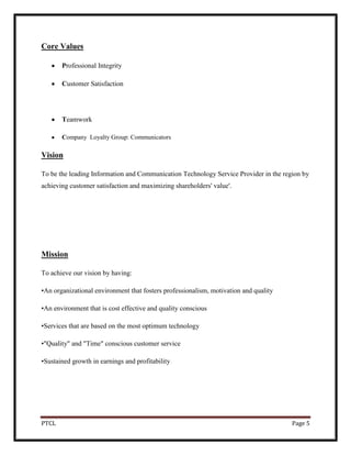 Performance Evaluation and Management