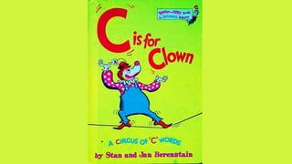 C is for Clown