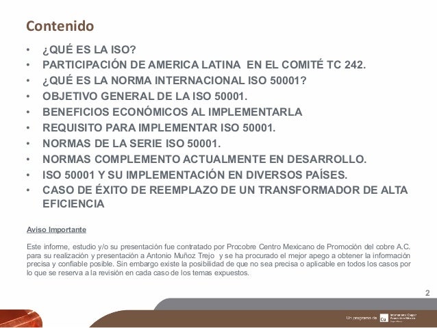 Eficiencia energetica iso 50001 pdf download