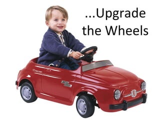 ...Upgrade the Wheels 