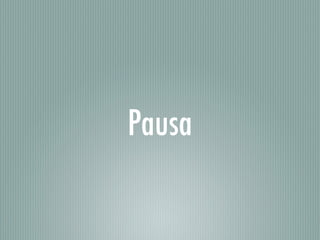 Pausa
 