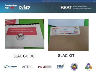 Strengthening School Learning Action Cell for Junior High School ...