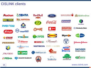 CISLINK clients
25
 