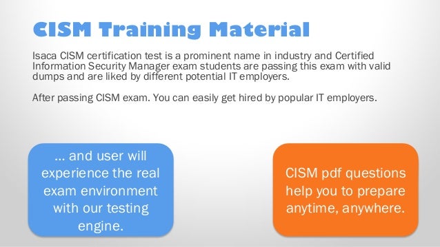CIS-CSM Schulungsunterlagen