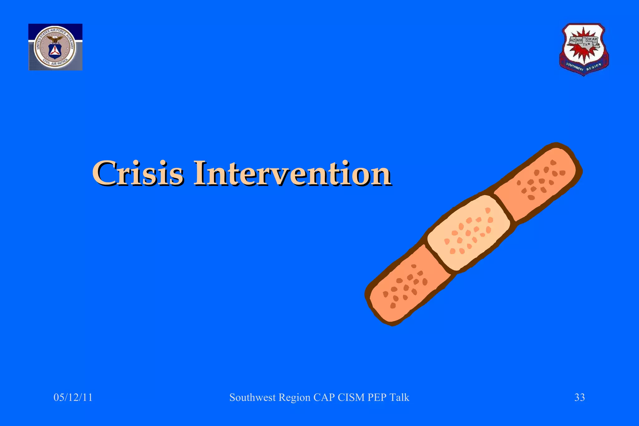 Critical Incident Stress Management | PPT