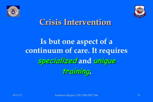 Critical Incident Stress Management | PPT
