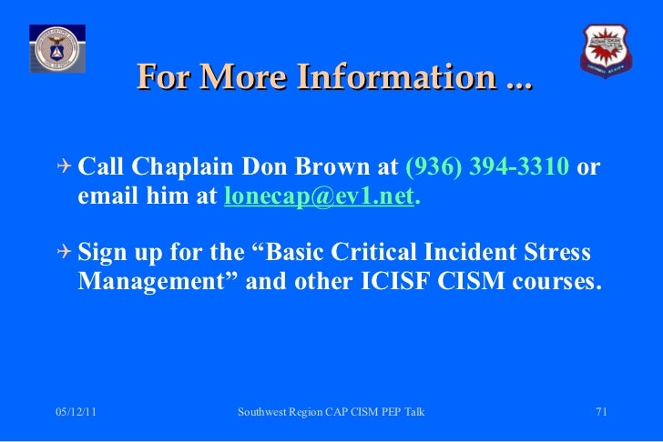 critical incident stress management (cism) a review of the literature Critical incident stress management (cism): a review of the literature specifically critical incident stress critical incident stress management. critical incident stress management (cism) a review of the literature Critical incident stress management (cism): a review of the literature specifically critical incident stress critical incident stress management.