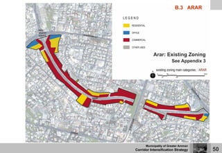Corridor Intensification Strategy (CIS) | Amman Institute | PDF
