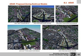Corridor Intensification Strategy (CIS) | Amman Institute | PDF