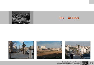 Corridor Intensification Strategy (CIS) | Amman Institute | PDF
