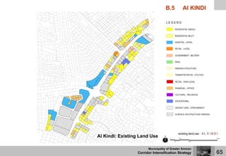 Corridor Intensification Strategy (CIS) | Amman Institute | PDF