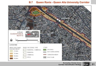 Corridor Intensification Strategy (CIS) | Amman Institute | PDF