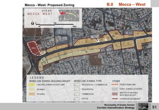 Corridor Intensification Strategy (CIS) | Amman Institute | PDF