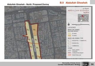 B.9 Abdullah Ghosheh
Abdullah Ghosheh - North: Proposed Zoning




                                                  Munic...