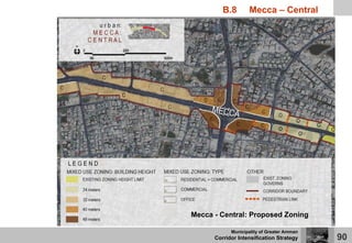 B.8       Mecca – Central




Mecca - Central: Proposed Zoning

            Municipality of Greater Amman
      Corridor I...