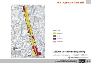 B.9 Abdullah Ghosheh




Abdullah Ghosheh: Existing Zoning



        Municipality of Greater Amman
  Corridor Intensifica...