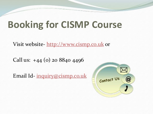 CISMP-V9 Musterprüfungsfragen