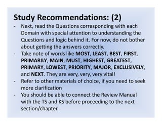 CismPrepGuide | PPT