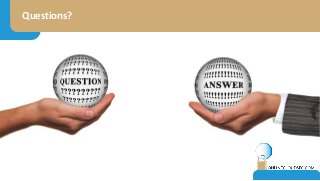 Questions?
 