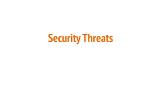 SecurityThreats
 