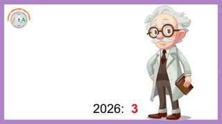 2026: 3
 