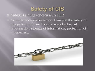 Safety and Security of CIS