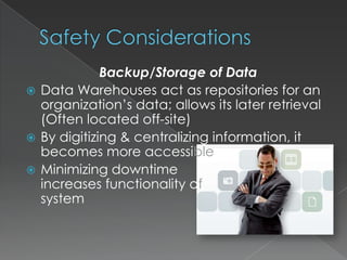Decision Making SystemImplementing EBP“If clinical research is to improve clinical care, it must be relevant, of high quality, and accessible” (Sim, Gorman, Greenes, Haynes, & Kaplan, 2001)The goal of researchers is to “Develop shareable, machine-readable repositories of executable guidelines that are linked to up-to-date evidence repositories” (Sim, Gorman, Greenes, Haynes, & Kaplan, 2001)A good decision making system for a CIS is continually evolving and updating 