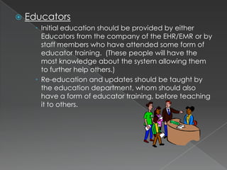 Depends on size of facility, implementation process, & current legacy (operating) system. 