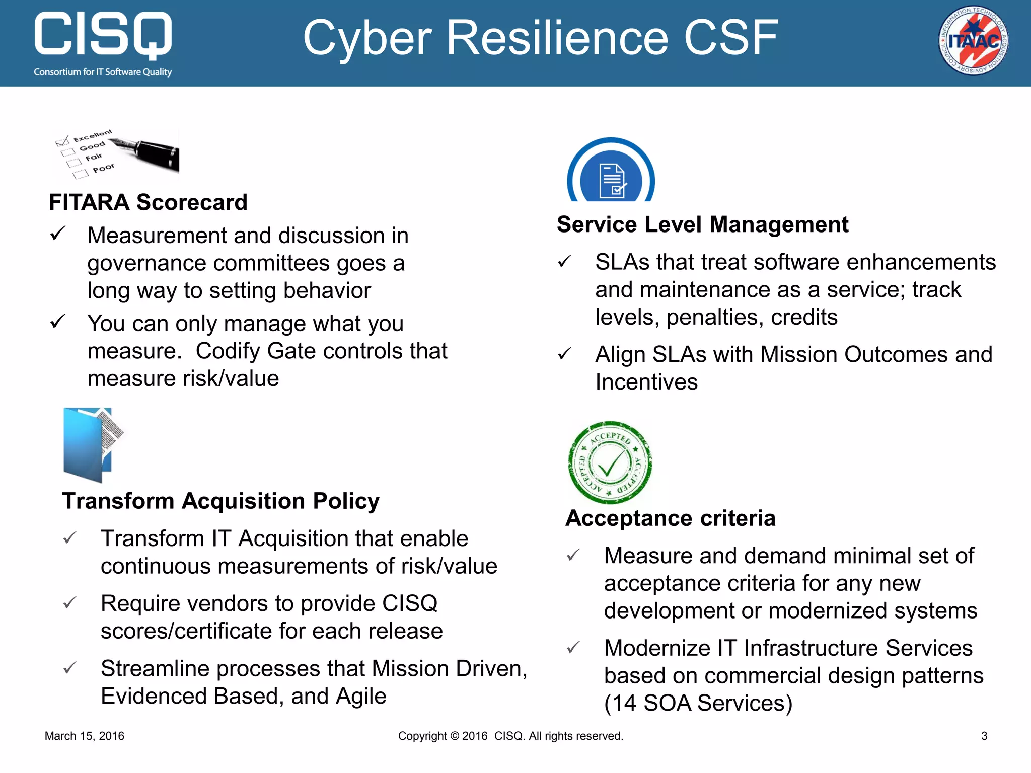 Cyber Resilience Summit Briefing | PDF