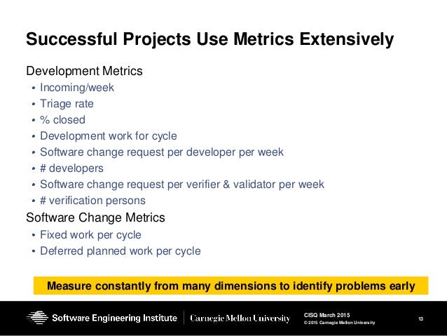 Challenges Difficulties Applying Software Metrics Slides