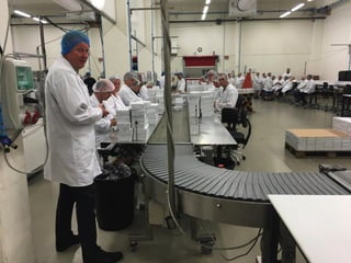 E-logistics as a top-class sport
