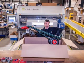 E-logistics as a top-class sport