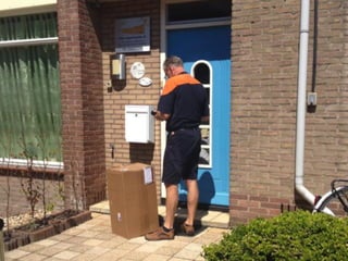 E-logistics as a top-class sport