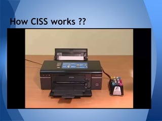 How CISS works ?? 
 