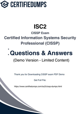 Mastering the ISC2 CISSP Certification: Your Path to Cybersecurity ...