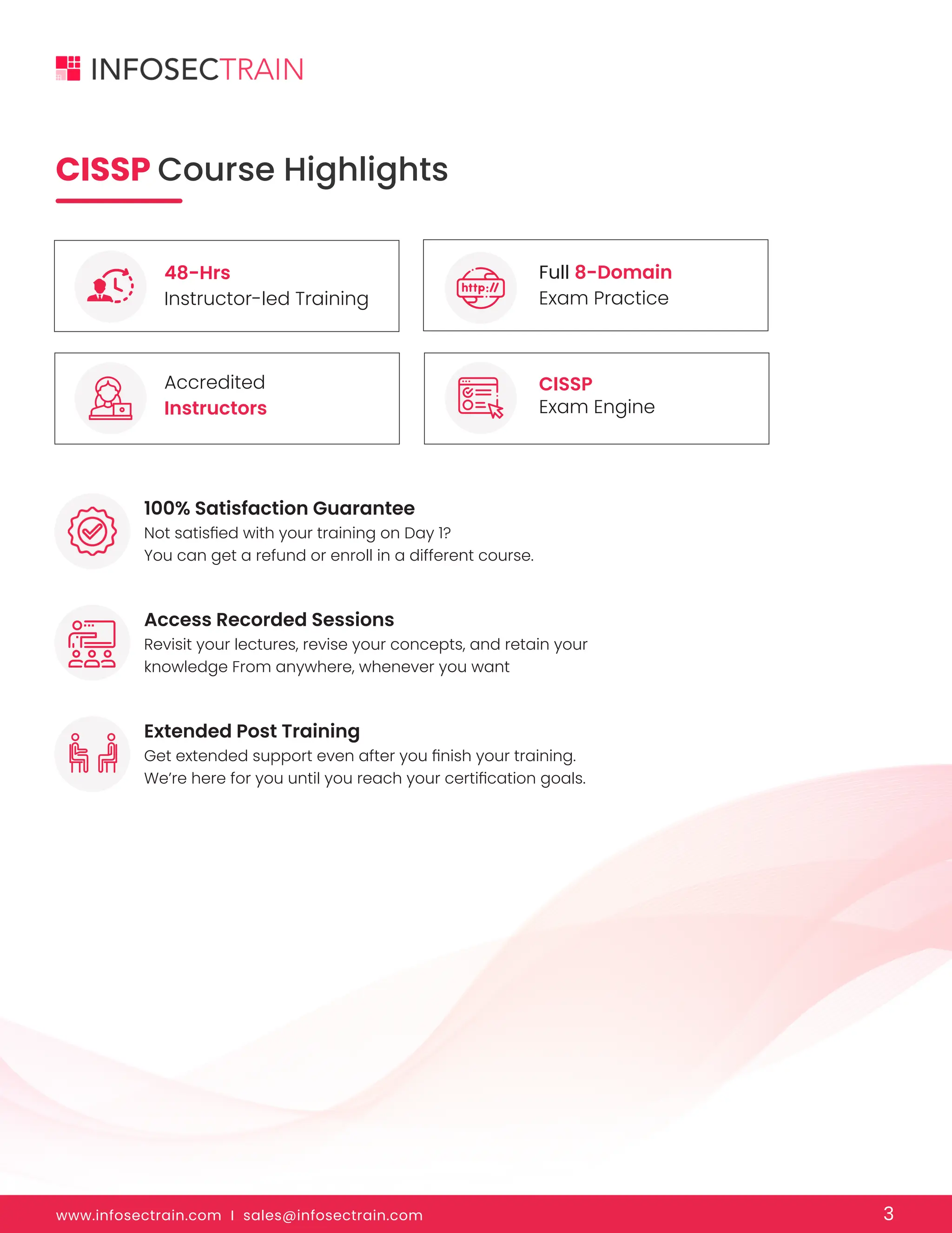 CISSP _Course _Description and course overview | PDF