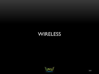WIRELESS
304
 