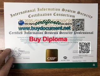 CISSP Certificate