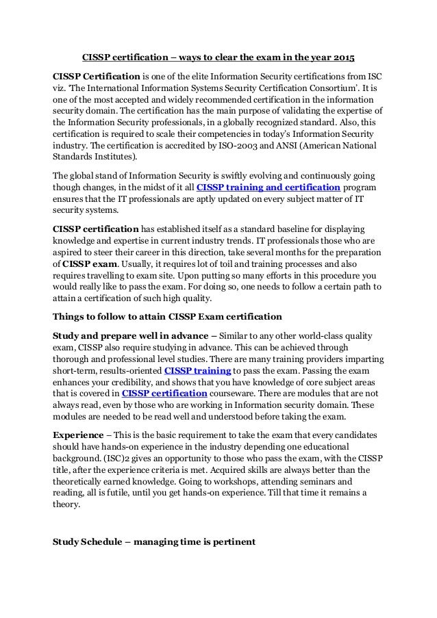 Test CISSP Collection